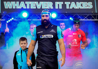 2014/12/13 - Glasgow Warriors vs Stade Toulousain - European Rugby Champions Cup