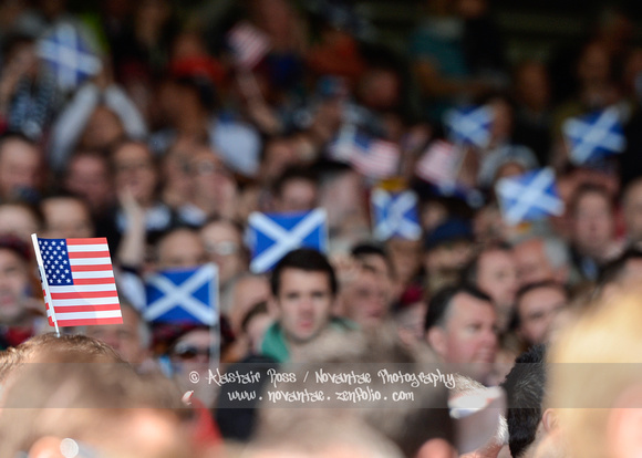 Scotland vs USA - Rugby World Cup (England 2015)