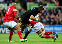 New Zealand vs Tonga - Rugby World Cup (England 2015)