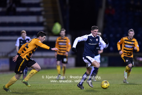 Raith Rovers vs Alloa Athletic - Ladbrokes Scottish Championship