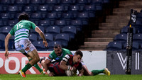 Edinburgh Rugby vs Benetton Treviso - Guinness Pro12
