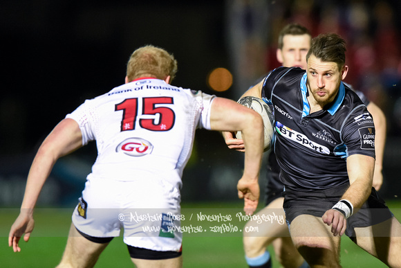 Glasgow Warriors vs Ulster Rugby - Guinness Pro12