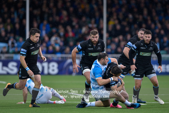 Glasgow Warriors vs Leinster - European Rugby Champions Cup