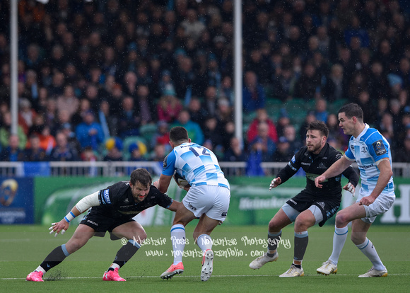Glasgow Warriors vs Leinster - European Rugby Champions Cup