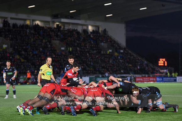 Glasgow Warriors vs Edinburgh Rugby - Guinness Pro14 - 1872 Cup Rd.2