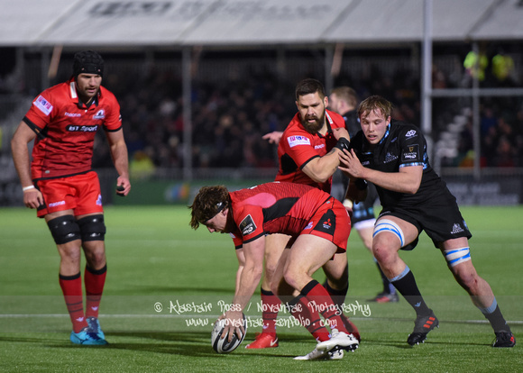 Glasgow Warriors vs Edinburgh Rugby - Guinness Pro14 - 1872 Cup Rd.2