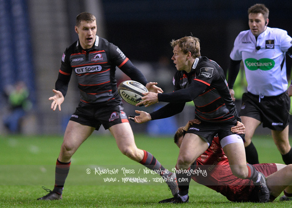 Edinburgh Rugby vs Munster - Guinness Pro14