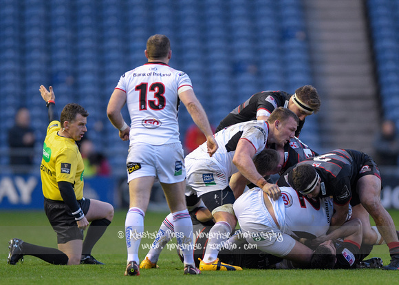 Edinburgh Rugby vs Ulster - Guinness Pro14