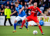 2015/04/09 - Queen of the South vs Rangers FC - SPFL Championship