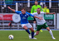 2015/01/24 - Queen of the South vs Hibernian FC - SPFL Championship