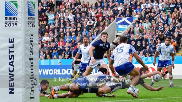 Samoa vs Scotland - Rugby World Cup (England 2015)