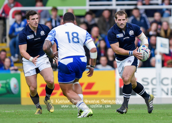 Samoa vs Scotland - Rugby World Cup (England 2015)