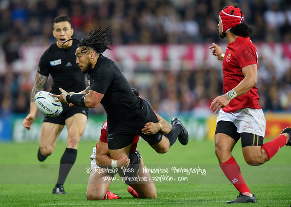 New Zealand vs Tonga - Rugby World Cup (England 2015)