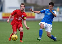 2015/11/01 - Queen of the South Under-20 vs Edusport Academy - Scottish Youth Cup