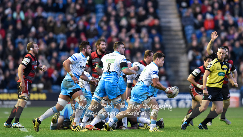 Novantae Photography | 2015/12/27 - Edinburgh Rugby Vs Glasgow Warriors ...