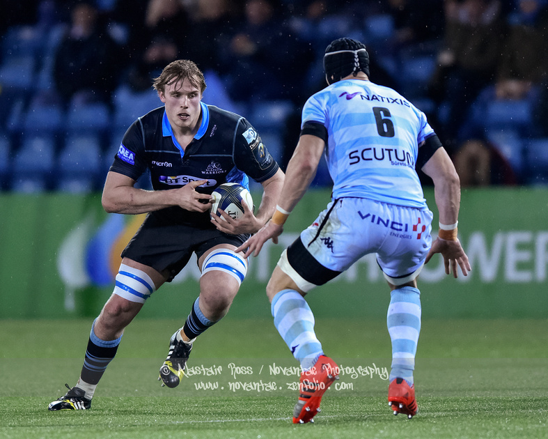 Glasgow Warriors vs Racing 92 - European Rugby Champions Cup