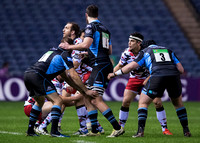 Glasgow Warriors vs Edinburgh Rugby - 1872 Cup