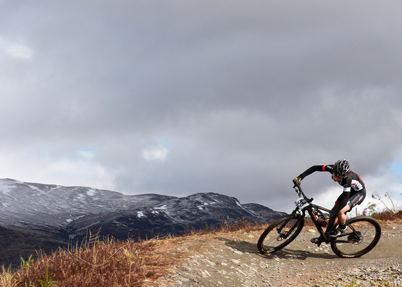 Scottish Cross Country (SXC) Mountain Bike Series  - Rd.1 - Lagg