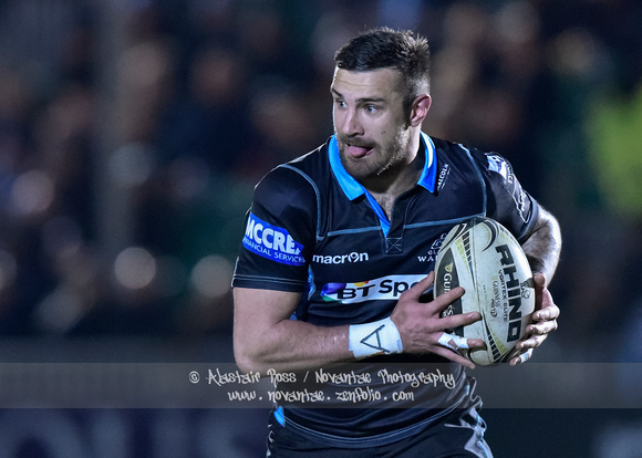 Glasgow Warriors vs Leinster Rugby - Guinness Pro12