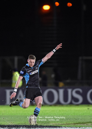 Glasgow Warriors vs Ulster Rugby - Guinness Pro12