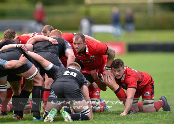 Edinburgh Rugby vs Newcastle Falcons - Pre-Season