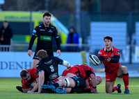 2017/12/30 - Glasgow Warriors vs Edinburgh Rugby - Guinness Pro14 - 1872 Cup Rd.2