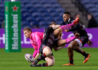 2018/01/12 - Edinburgh Rugby vs Stade Francais - European Rugby Challenge Cup