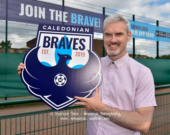 20190724 - Caledonian Braves FC  - Press Launch