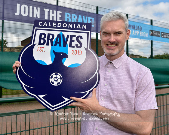 20190724 - Caledonian Braves FC  - Press Launch