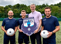 2019/07/24 - Caledonian Braves FC  - Press Launch