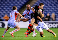 2014/10/24 - Edinburgh Rugby vs Lyon Olympique - European Rugby Challenge Cup